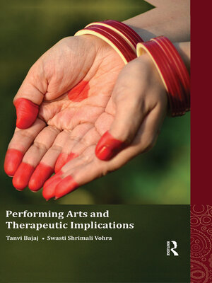 cover image of Performing Arts and Therapeutic Implications